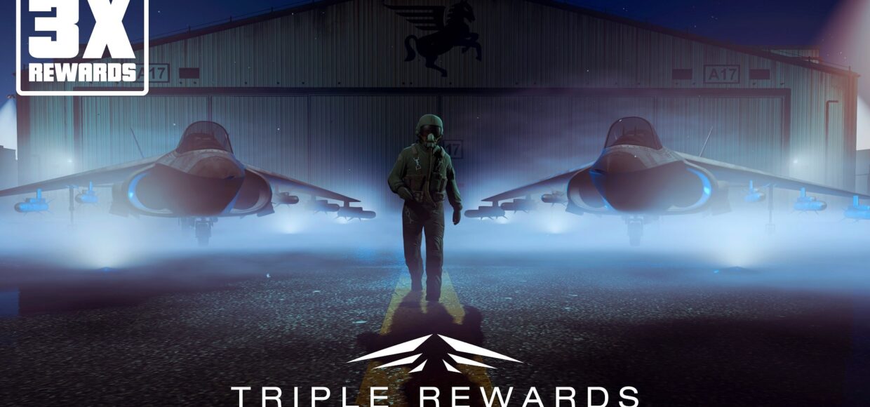 Triple rewards lot