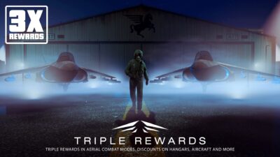 Triple rewards lot