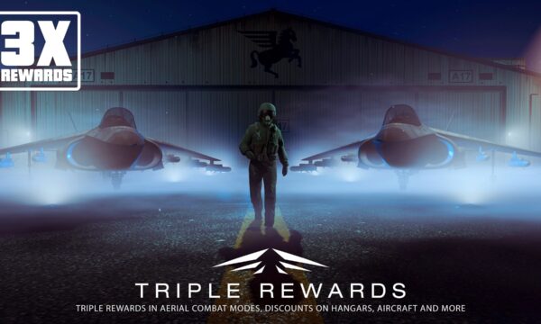 Triple rewards lot