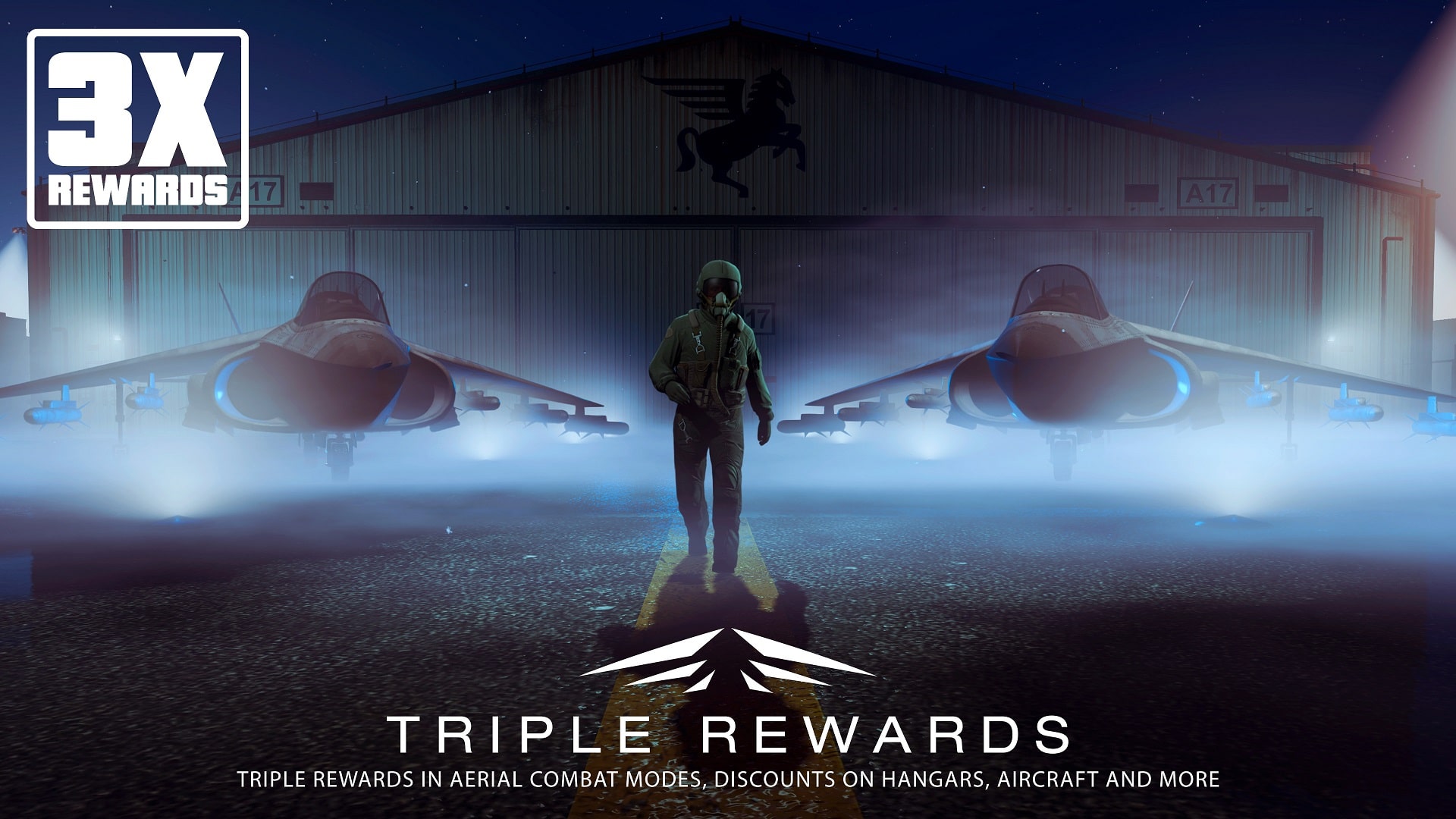GTA Triple rewards lot