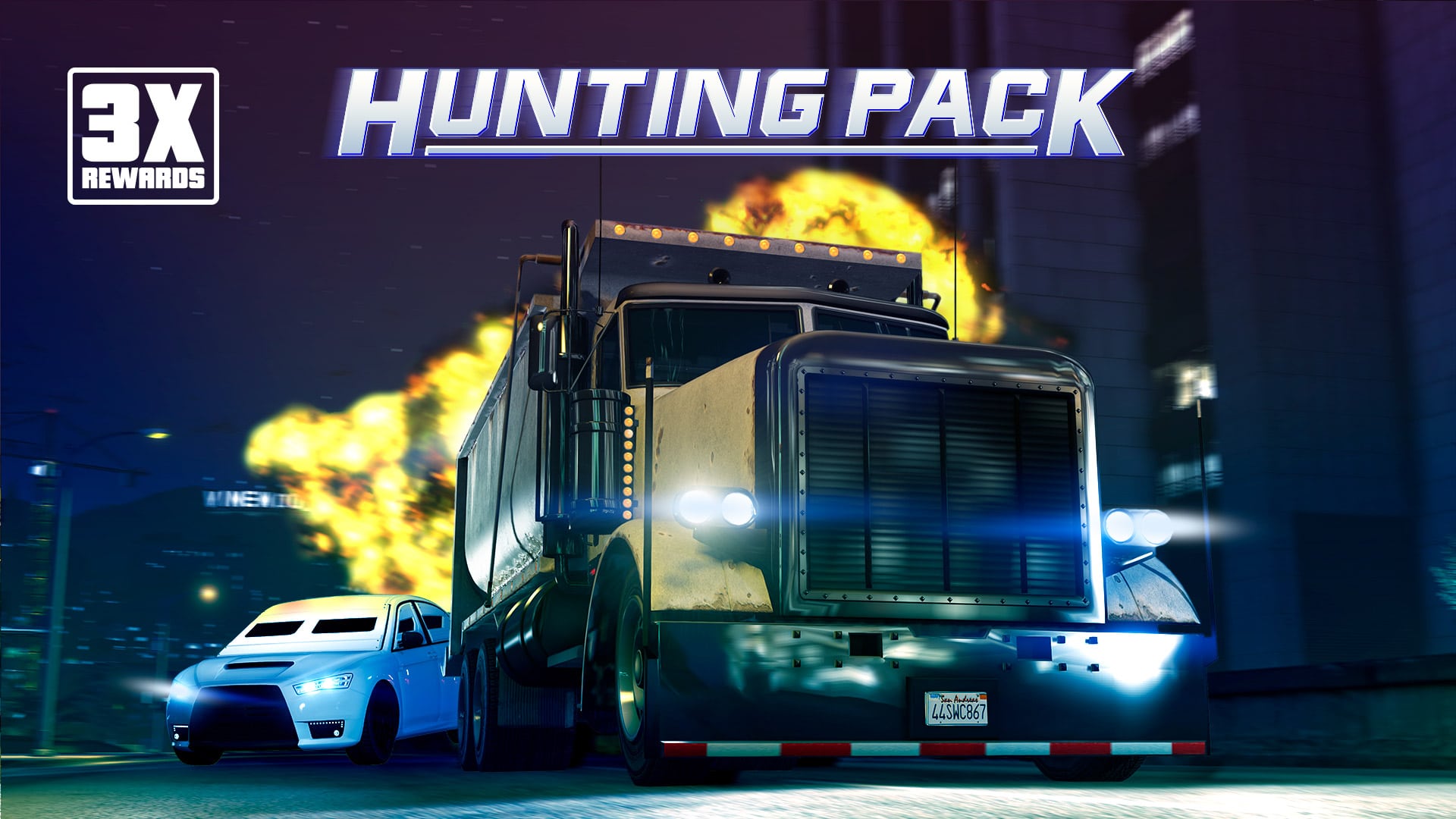 GTA huntingpack