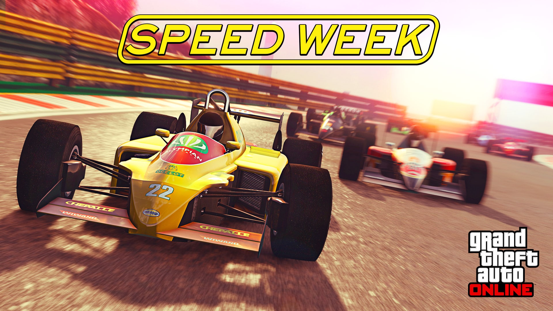 GTA speed week