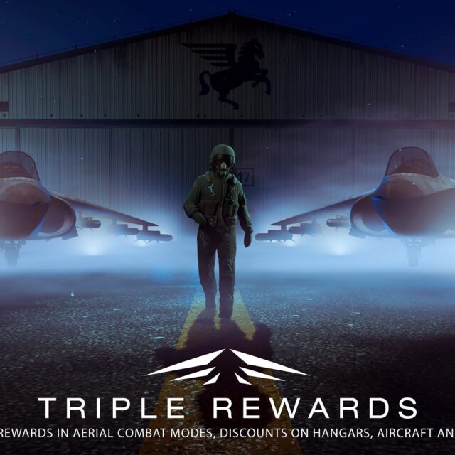 Triple rewards lot